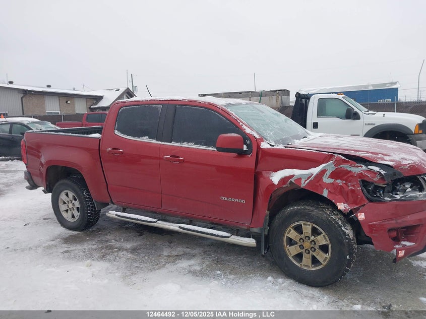 1GCGTBE32G1353218 2016 CHEVROLET COLORADO photo no. 13