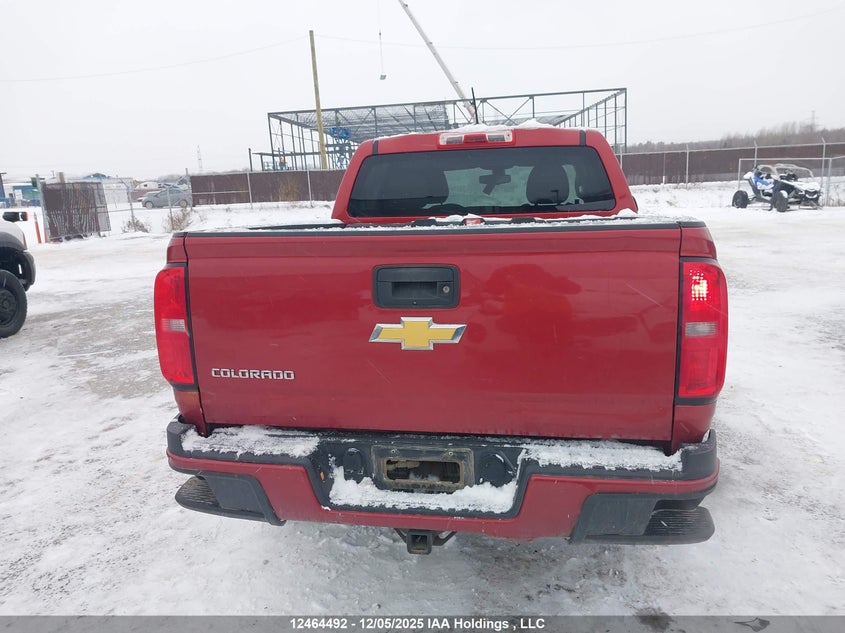 1GCGTBE32G1353218 2016 CHEVROLET COLORADO photo no. 16