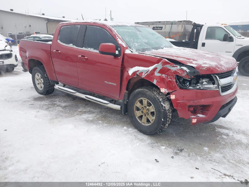 1GCGTBE32G1353218 2016 Chevrolet Colorado Wt auction photo 1