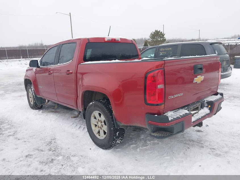 1GCGTBE32G1353218 2016 CHEVROLET COLORADO photo no. 3