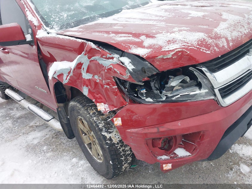 1GCGTBE32G1353218 2016 CHEVROLET COLORADO photo no. 6