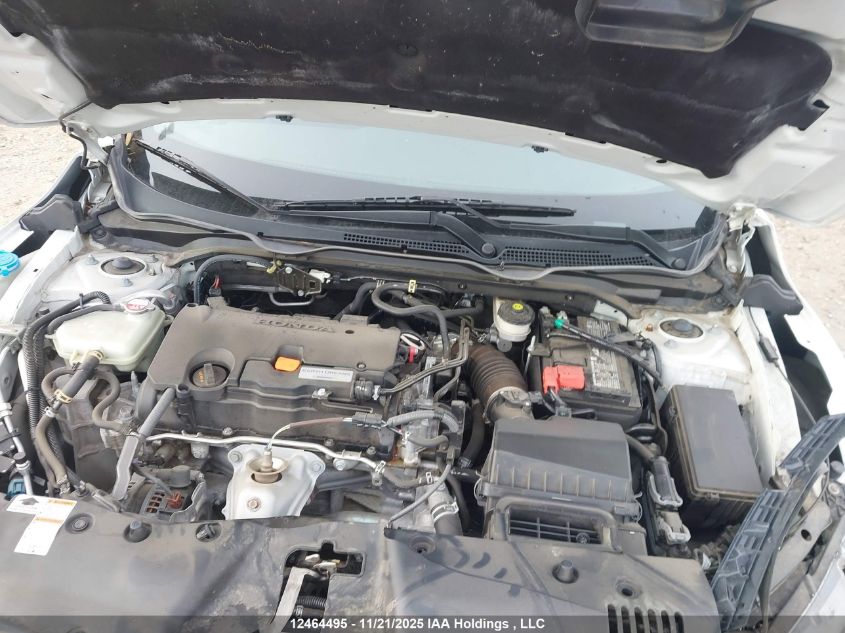 2019 Honda Civic Ex 4Dr VIN: 2HGFC2F77KH006878 Lot: 12464495