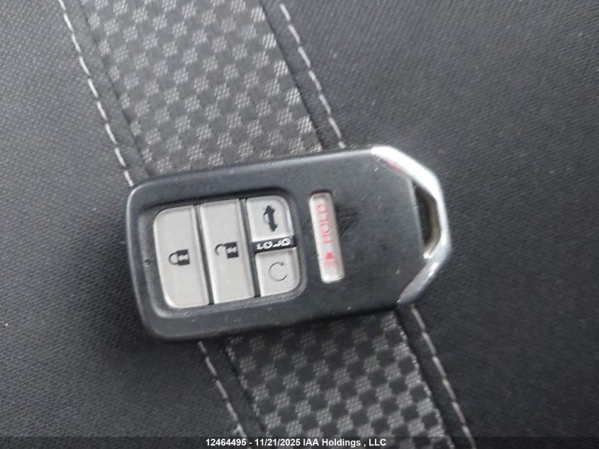 2019 Honda Civic Ex 4Dr VIN: 2HGFC2F77KH006878 Lot: 12464495