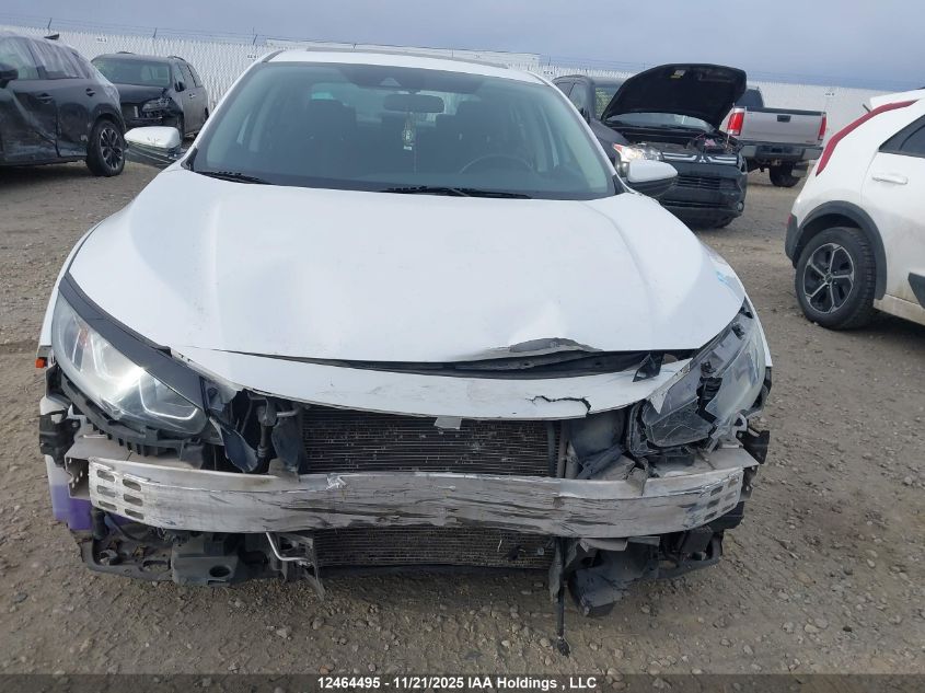 2019 Honda Civic Ex 4Dr VIN: 2HGFC2F77KH006878 Lot: 12464495