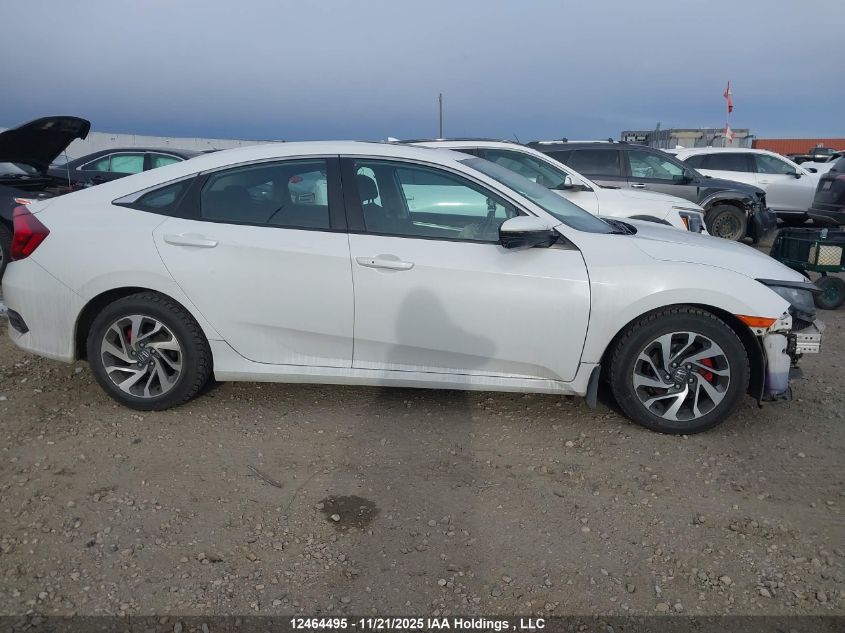 2019 Honda Civic Ex 4Dr VIN: 2HGFC2F77KH006878 Lot: 12464495