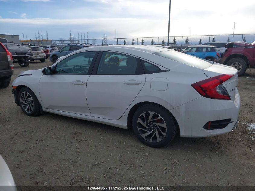 2019 Honda Civic Ex 4Dr VIN: 2HGFC2F77KH006878 Lot: 12464495