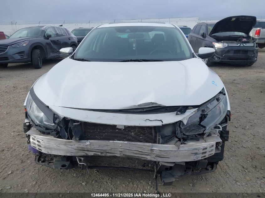 2019 Honda Civic Ex 4Dr VIN: 2HGFC2F77KH006878 Lot: 12464495