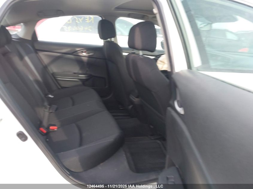 2019 Honda Civic Ex 4Dr VIN: 2HGFC2F77KH006878 Lot: 12464495