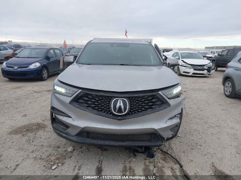 2021 Acura Rdx A-Spec VIN: 5J8TC2H67ML804567 Lot: 12464497