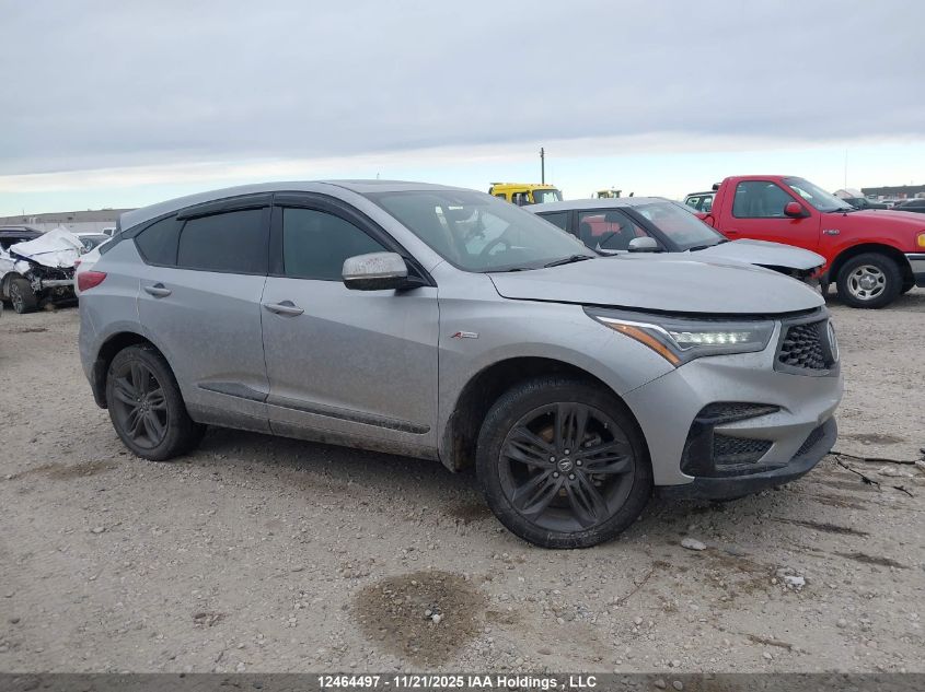 2021 Acura Rdx A-Spec VIN: 5J8TC2H67ML804567 Lot: 12464497