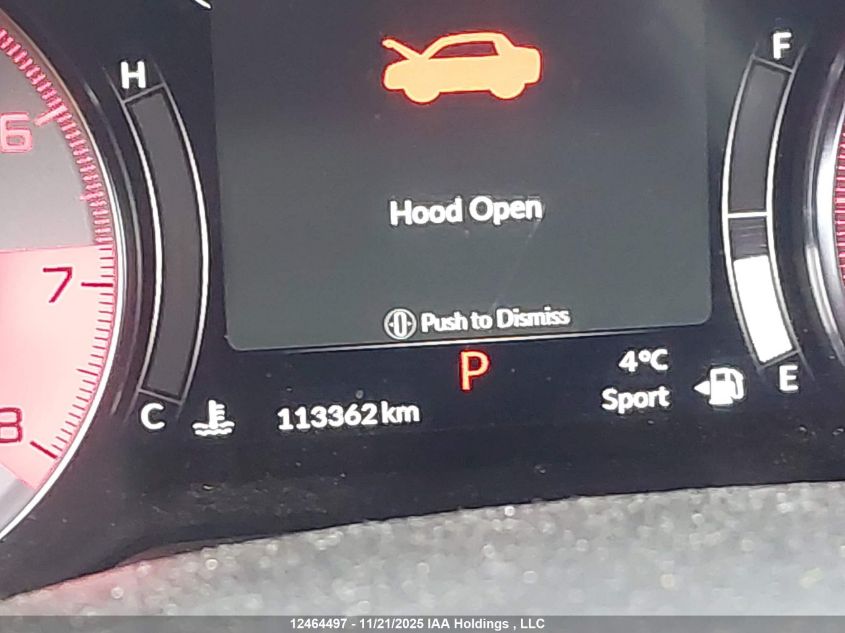 2021 Acura Rdx A-Spec VIN: 5J8TC2H67ML804567 Lot: 12464497