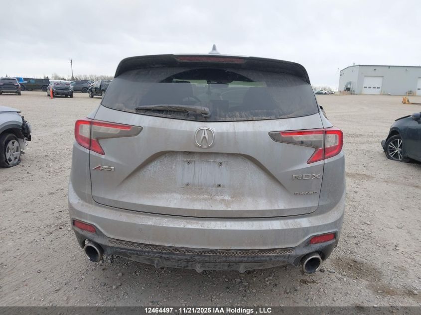 2021 Acura Rdx A-Spec VIN: 5J8TC2H67ML804567 Lot: 12464497