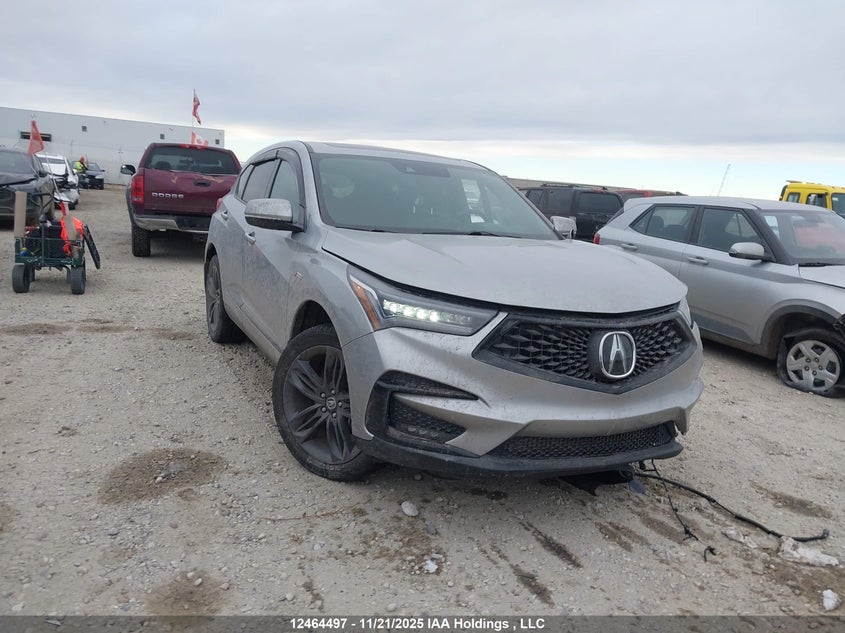 5J8TC2H67ML804567 2021 Acura Rdx A-Spec auction photo 1