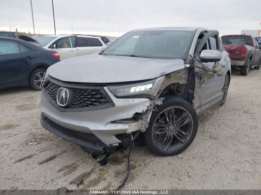 5J8TC2H67ML804567 2021 ACURA RDX photo no. 2