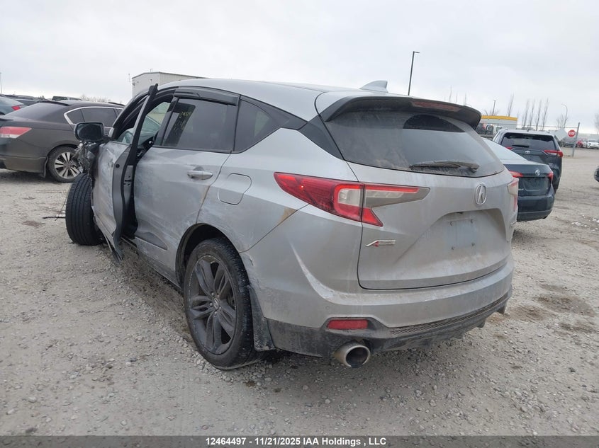 5J8TC2H67ML804567 2021 ACURA RDX photo no. 3