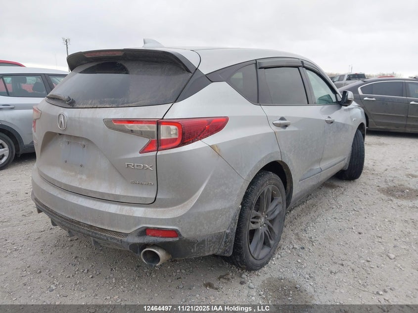 5J8TC2H67ML804567 2021 ACURA RDX photo no. 4