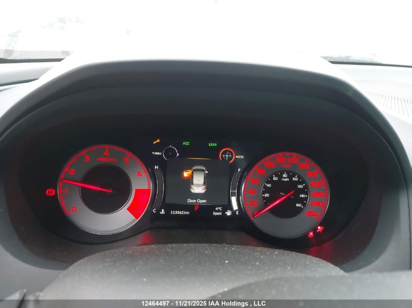 2021 Acura Rdx A-Spec VIN: 5J8TC2H67ML804567 Lot: 12464497