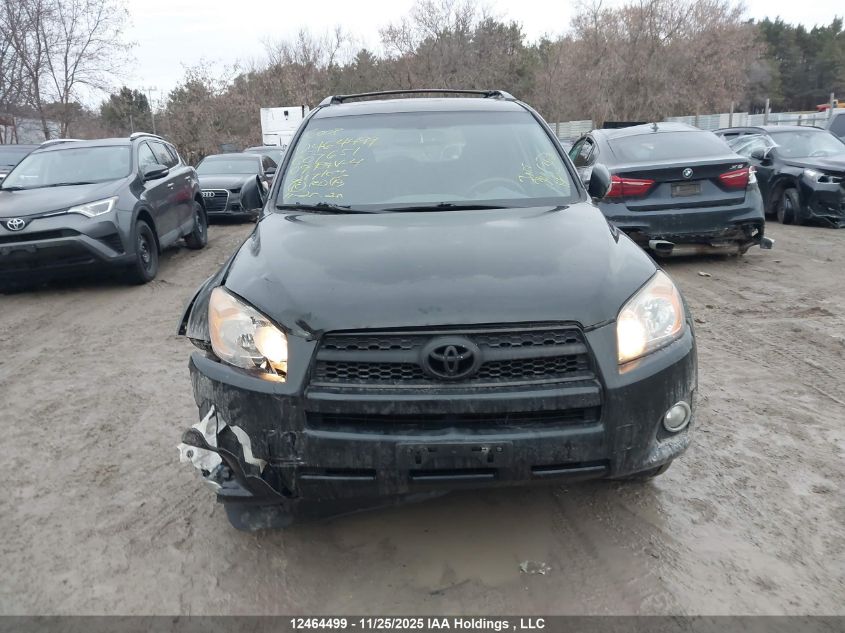 2009 Toyota Rav4 Sport VIN: 2T3BF32V59W007651 Lot: 12464499