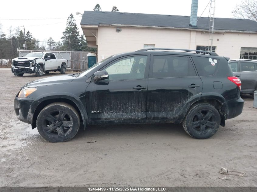 2009 Toyota Rav4 Sport VIN: 2T3BF32V59W007651 Lot: 12464499
