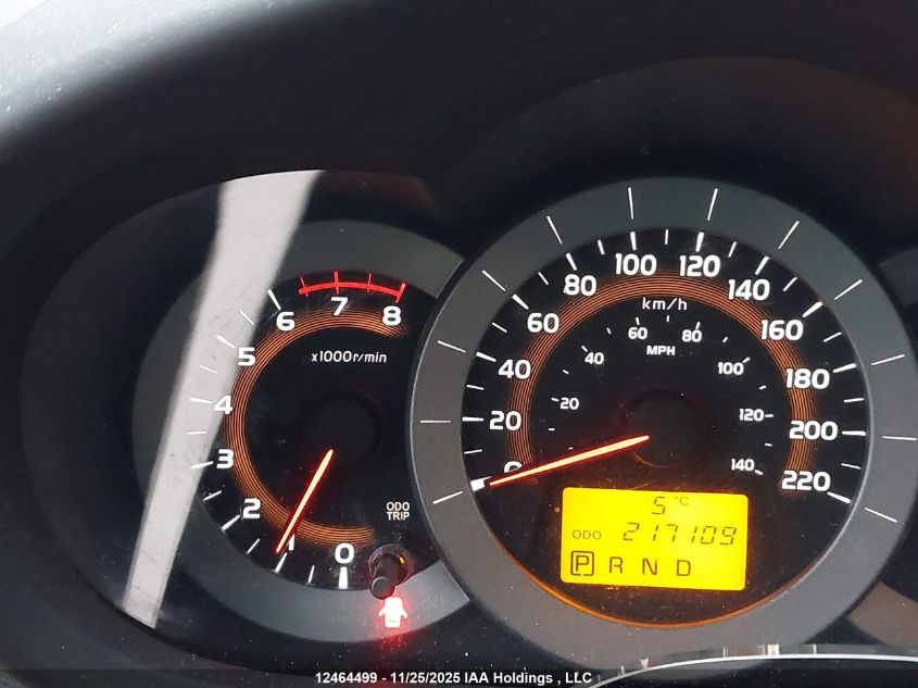 2009 Toyota Rav4 Sport VIN: 2T3BF32V59W007651 Lot: 12464499