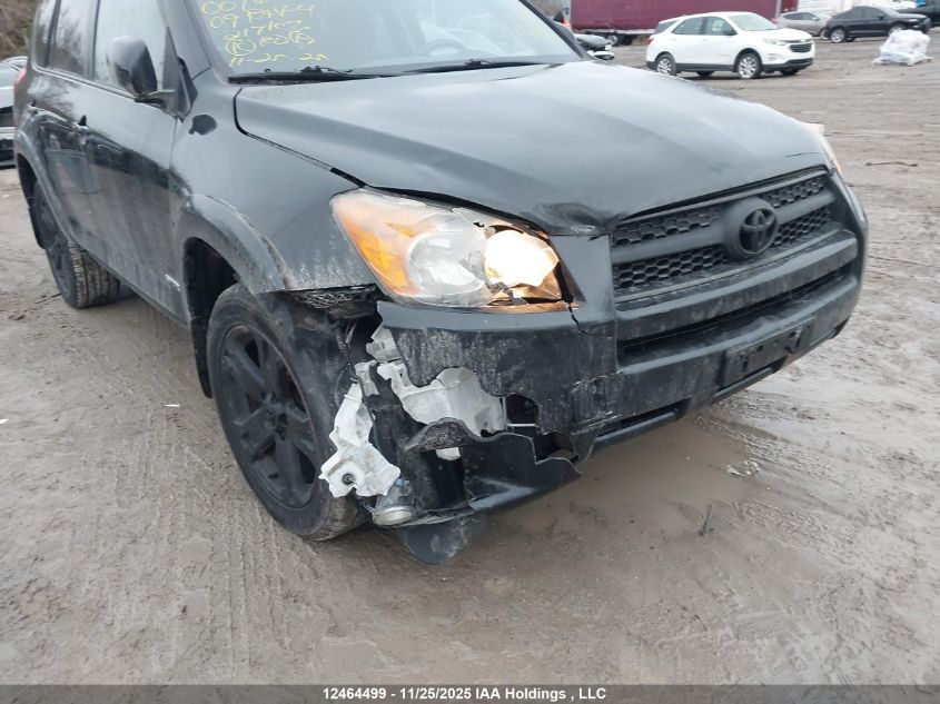 2009 Toyota Rav4 Sport VIN: 2T3BF32V59W007651 Lot: 12464499