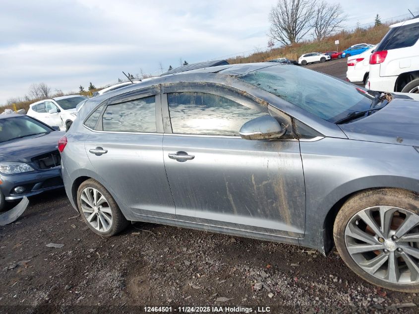2019 Hyundai Accent Ultimate VIN: 3KPC35A35KE087012 Lot: 12464501