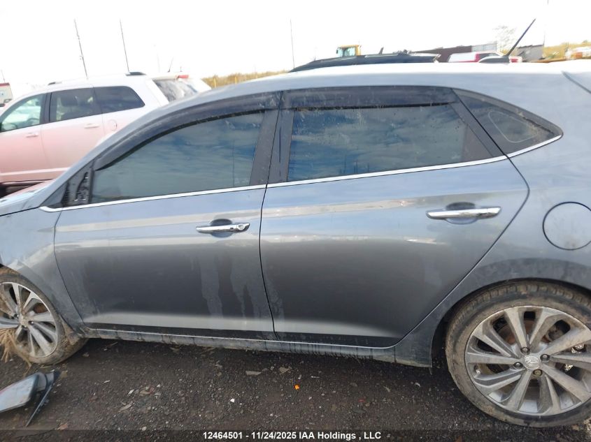 2019 Hyundai Accent Ultimate VIN: 3KPC35A35KE087012 Lot: 12464501