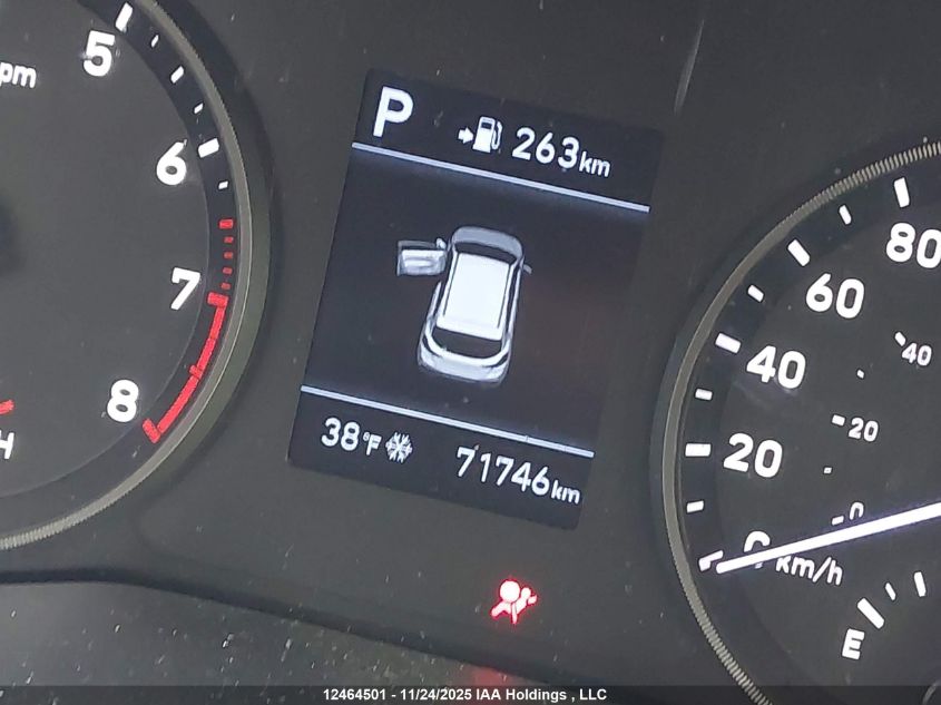 2019 Hyundai Accent Ultimate VIN: 3KPC35A35KE087012 Lot: 12464501