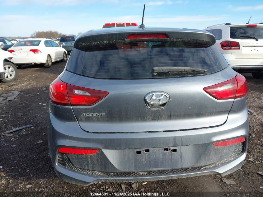 2019 Hyundai Accent Ultimate VIN: 3KPC35A35KE087012 Lot: 12464501