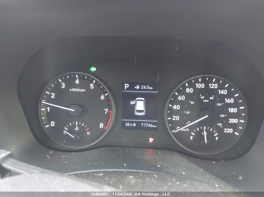 2019 Hyundai Accent Ultimate VIN: 3KPC35A35KE087012 Lot: 12464501