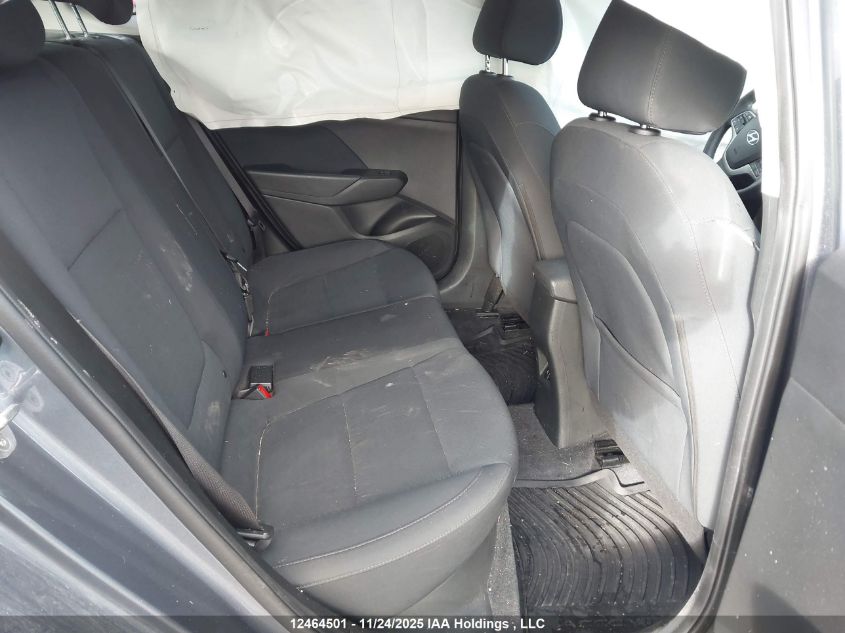 2019 Hyundai Accent Ultimate VIN: 3KPC35A35KE087012 Lot: 12464501