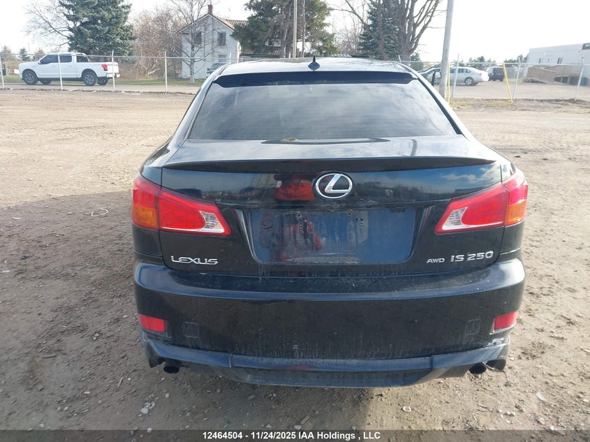 JTHCK262X72010348 2007 LEXUS IS photo no. 17
