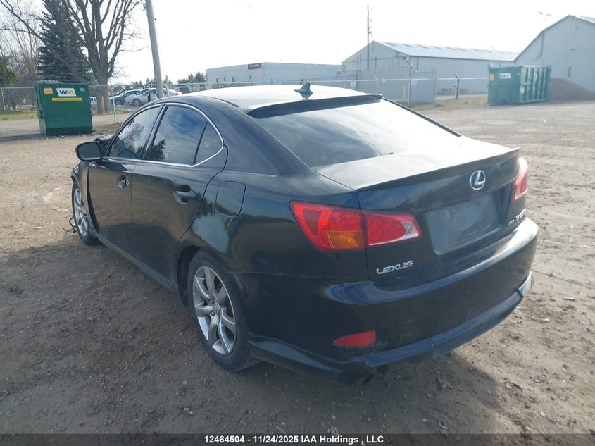 JTHCK262X72010348 2007 LEXUS IS photo no. 3