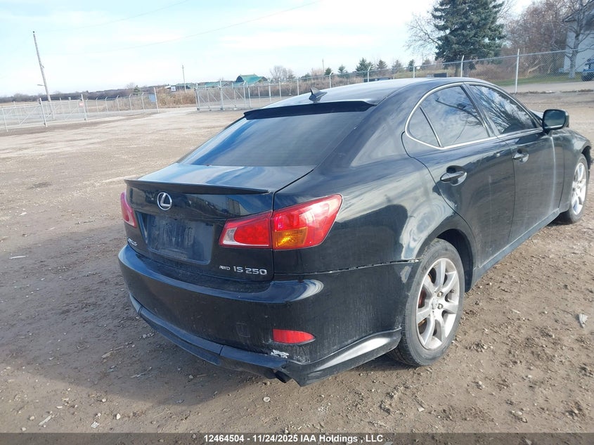 JTHCK262X72010348 2007 LEXUS IS photo no. 4
