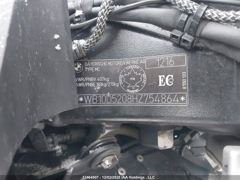 WB10D5208HZ754864 2017 BMW S 1000 photo no. 10