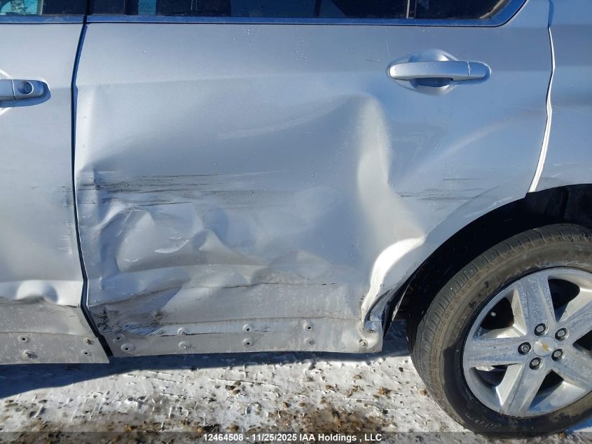 2016 Chevrolet Equinox 1Lt VIN: 2GNFLFEK6G6295953 Lot: 12464508