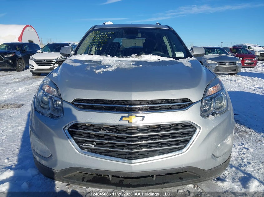 2016 Chevrolet Equinox 1Lt VIN: 2GNFLFEK6G6295953 Lot: 12464508