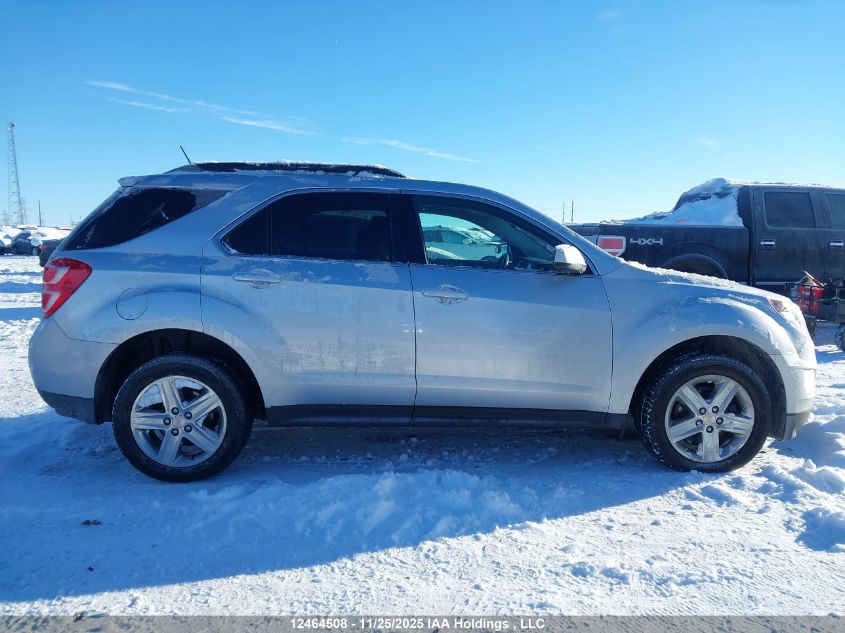 2016 Chevrolet Equinox 1Lt VIN: 2GNFLFEK6G6295953 Lot: 12464508