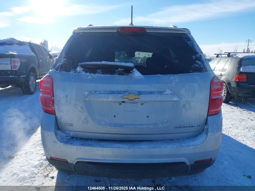 2016 Chevrolet Equinox 1Lt VIN: 2GNFLFEK6G6295953 Lot: 12464508