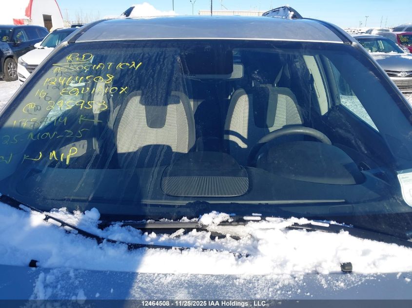 2016 Chevrolet Equinox 1Lt VIN: 2GNFLFEK6G6295953 Lot: 12464508