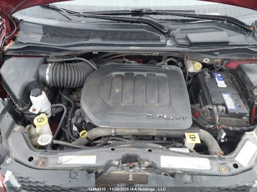 2011 Dodge Grand Caravan Se/Sxt VIN: 2D4RN4DG3BR628850 Lot: 12464510