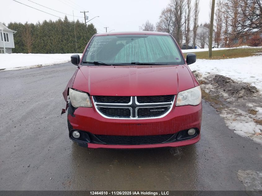 2011 Dodge Grand Caravan Se/Sxt VIN: 2D4RN4DG3BR628850 Lot: 12464510