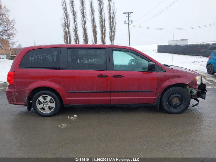 2011 Dodge Grand Caravan Se/Sxt VIN: 2D4RN4DG3BR628850 Lot: 12464510
