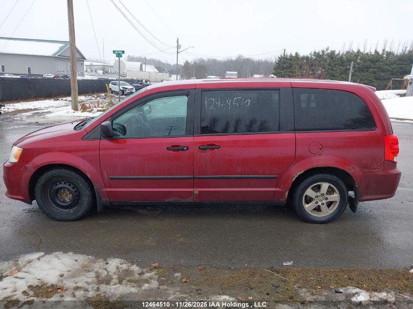 2011 Dodge Grand Caravan Se/Sxt VIN: 2D4RN4DG3BR628850 Lot: 12464510