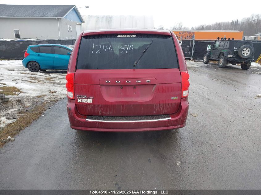 2011 Dodge Grand Caravan Se/Sxt VIN: 2D4RN4DG3BR628850 Lot: 12464510