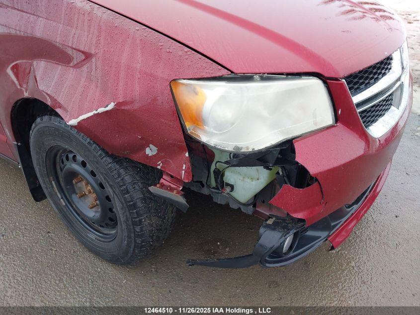 2011 Dodge Grand Caravan Se/Sxt VIN: 2D4RN4DG3BR628850 Lot: 12464510