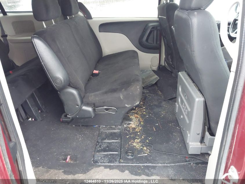 2011 Dodge Grand Caravan Se/Sxt VIN: 2D4RN4DG3BR628850 Lot: 12464510