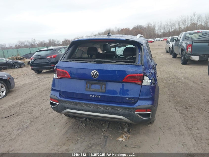 3VV2X7B29NM085356 2022 VOLKSWAGEN TAOS photo no. 17