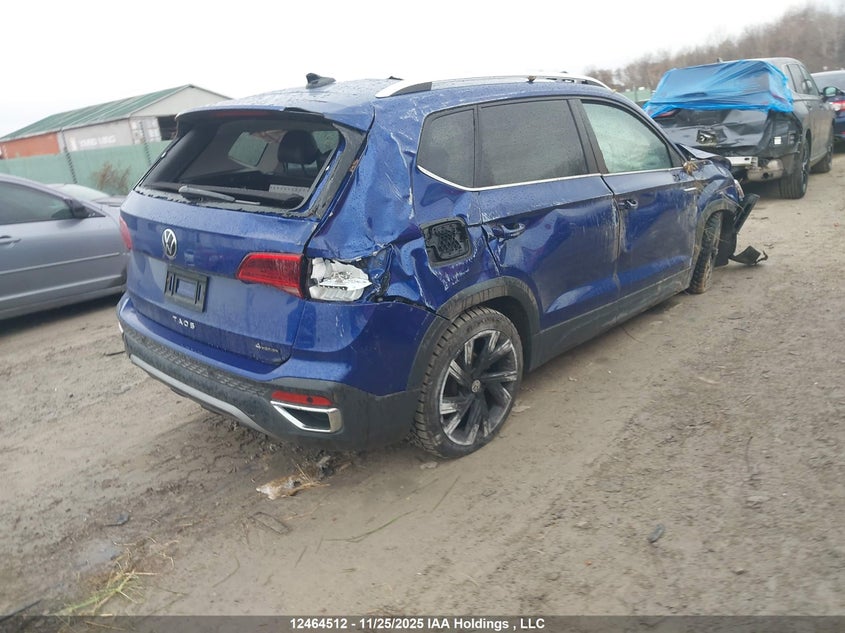 3VV2X7B29NM085356 2022 VOLKSWAGEN TAOS photo no. 4