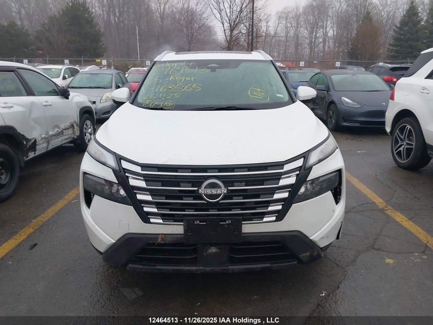 JN8BT3BBXSW163565 2025 NISSAN ROGUE photo no. 12
